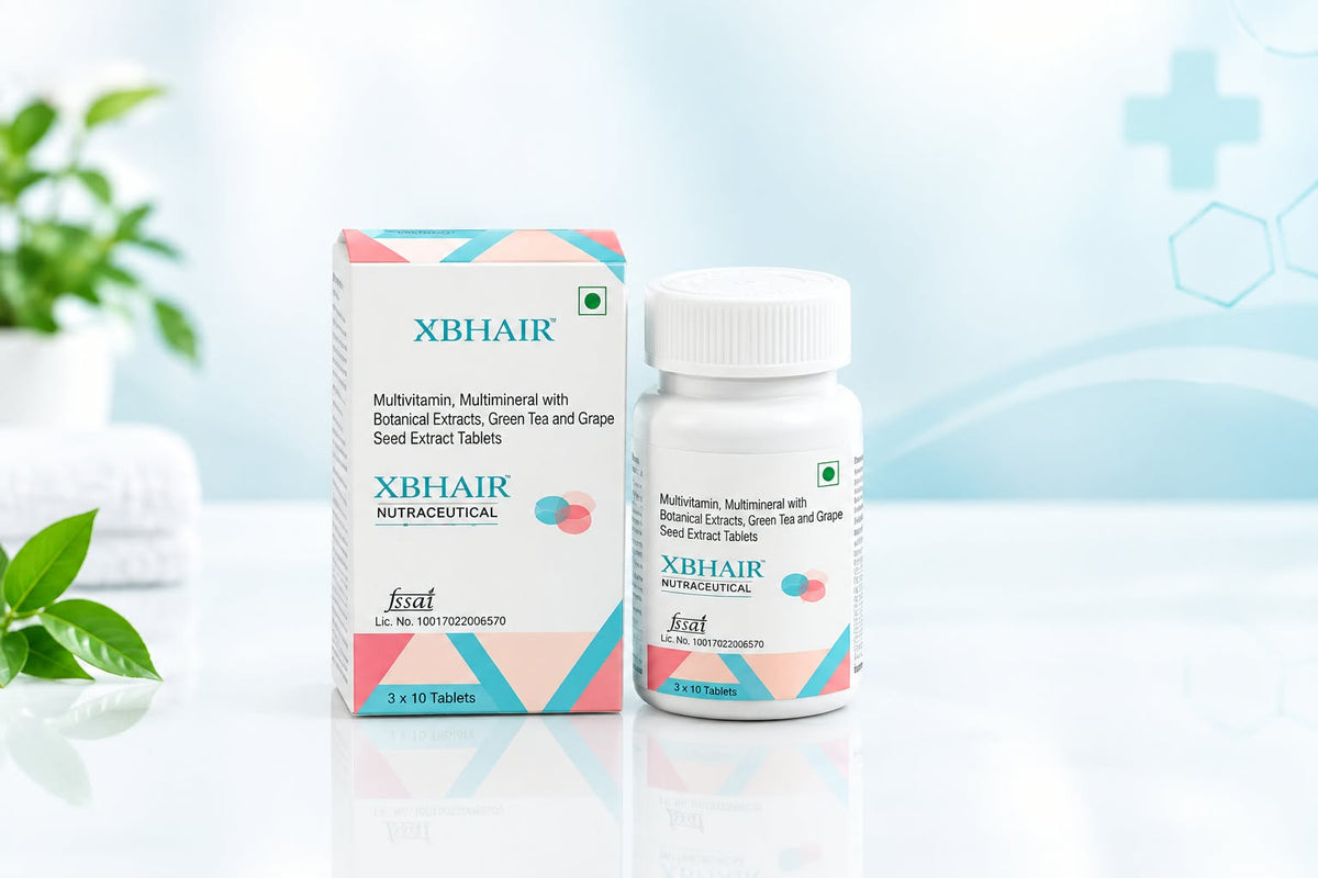XB HAIR NUTRACEUTICAL